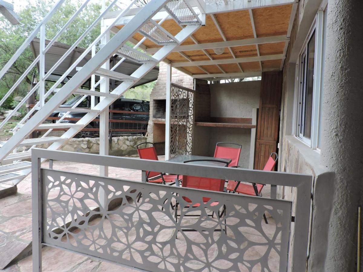 Cabanas La Comarca Мерло Экстерьер фото