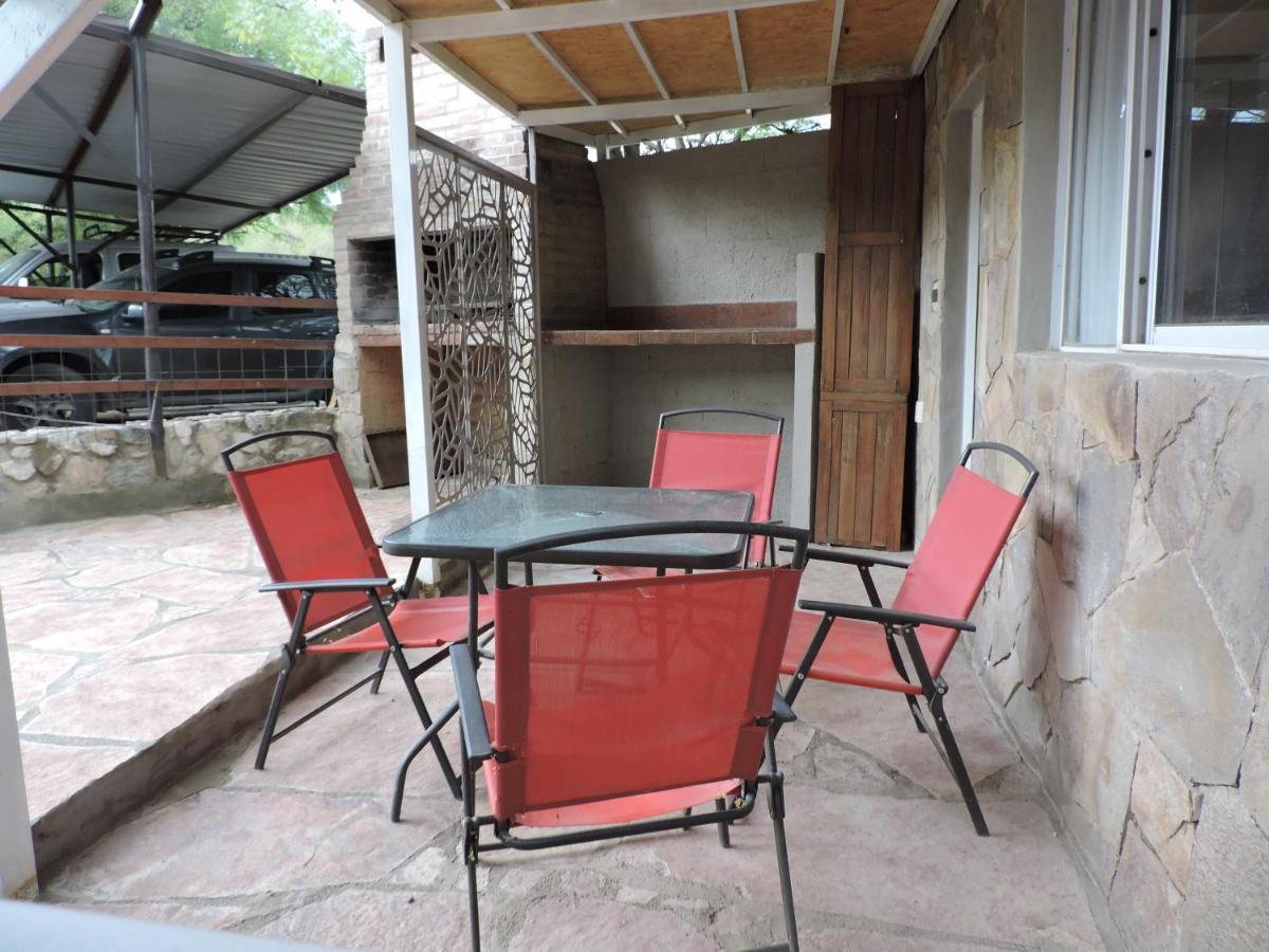 Cabanas La Comarca Мерло Экстерьер фото