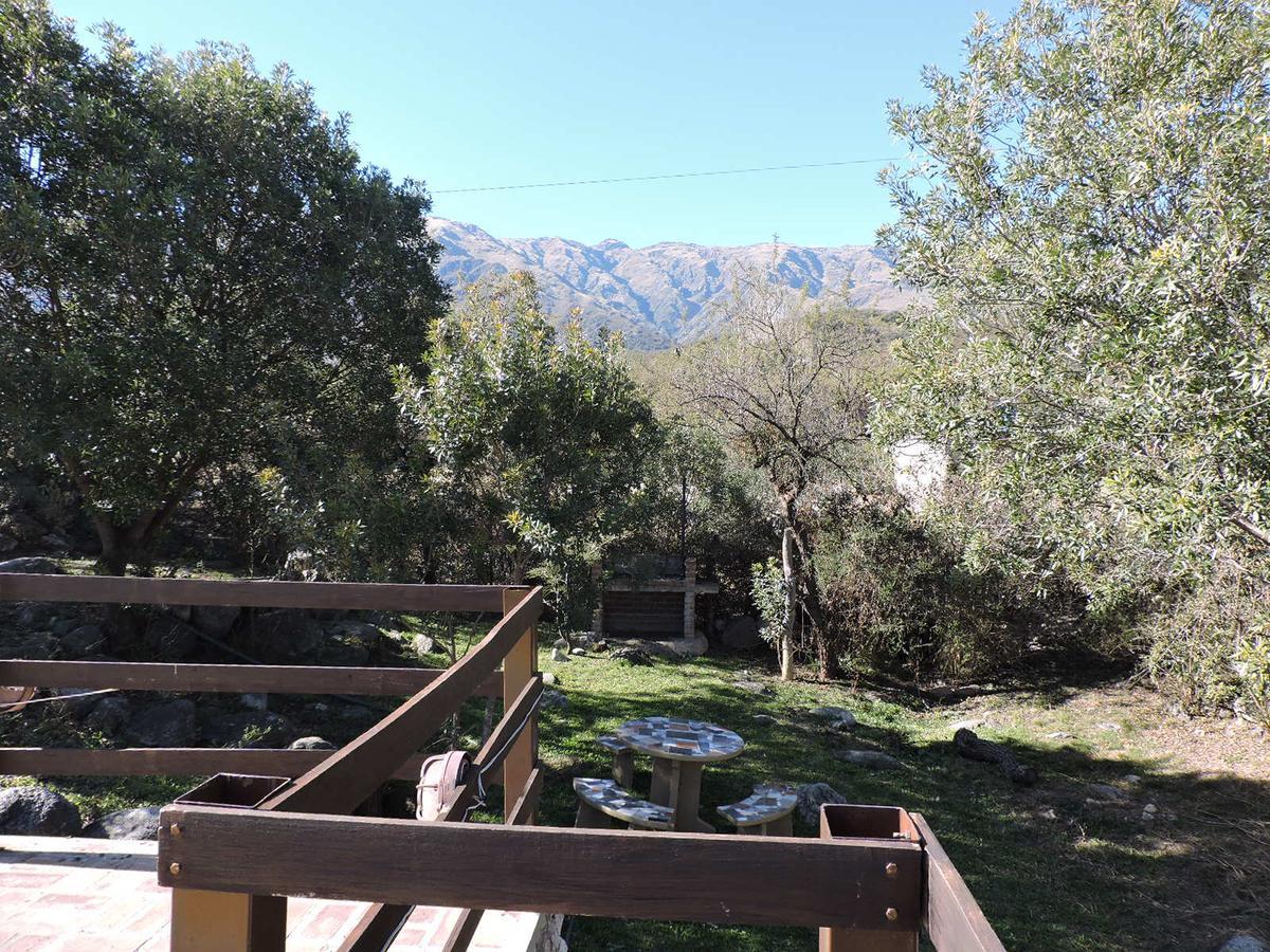 Cabanas La Comarca Мерло Экстерьер фото