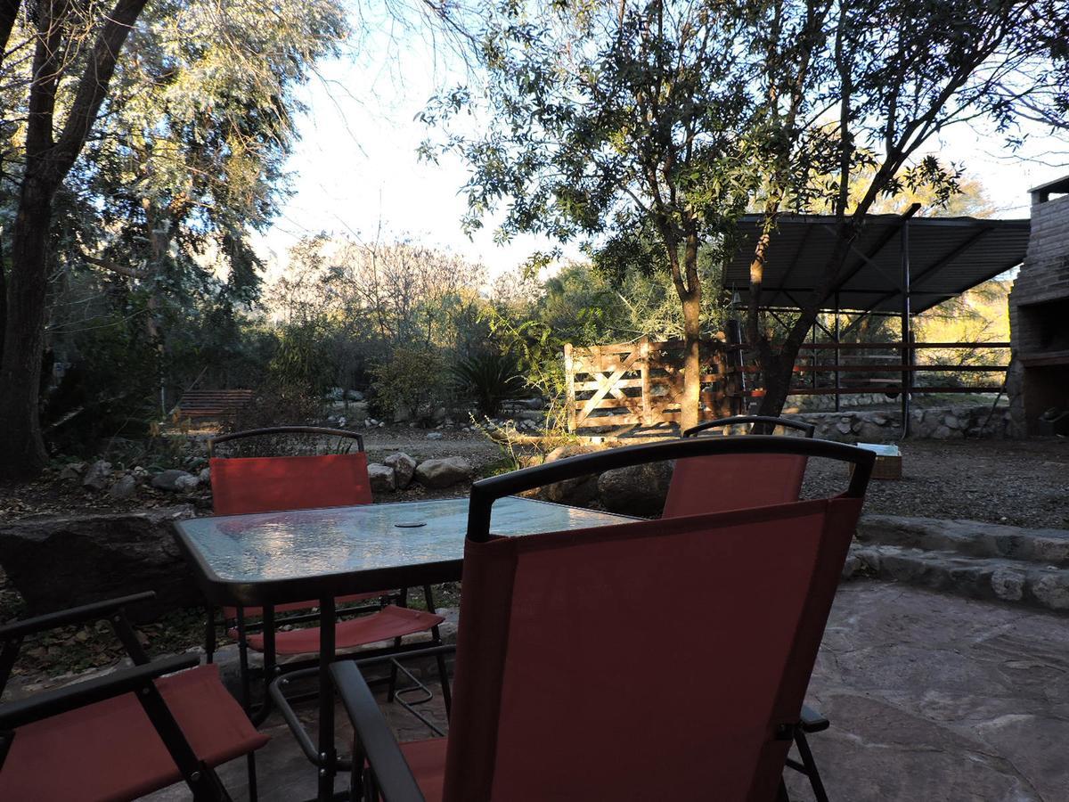 Cabanas La Comarca Мерло Экстерьер фото