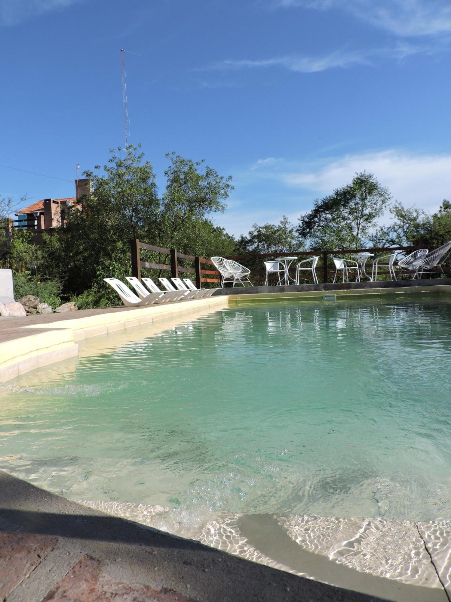 Cabanas La Comarca Мерло Экстерьер фото