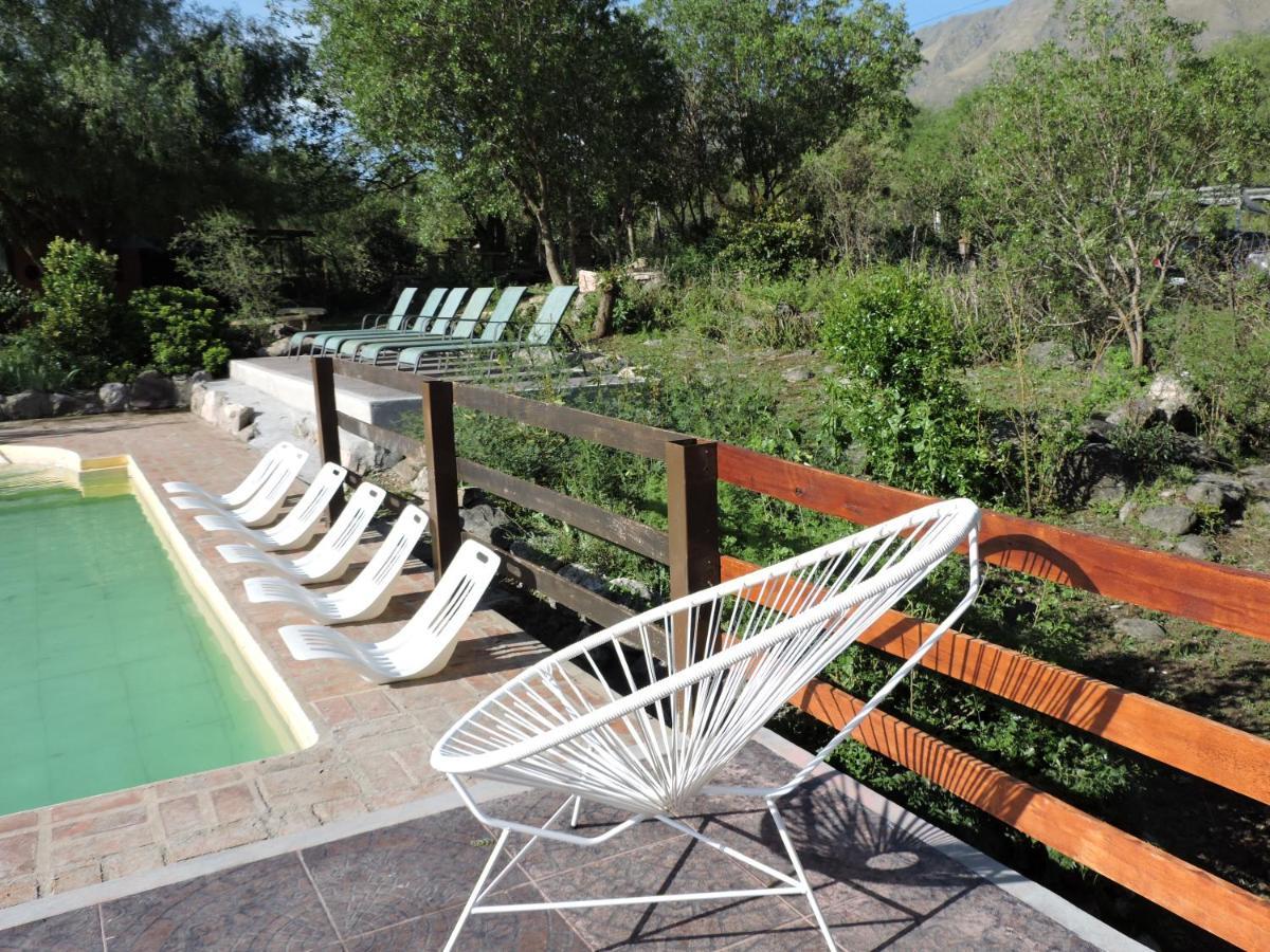 Cabanas La Comarca Мерло Экстерьер фото