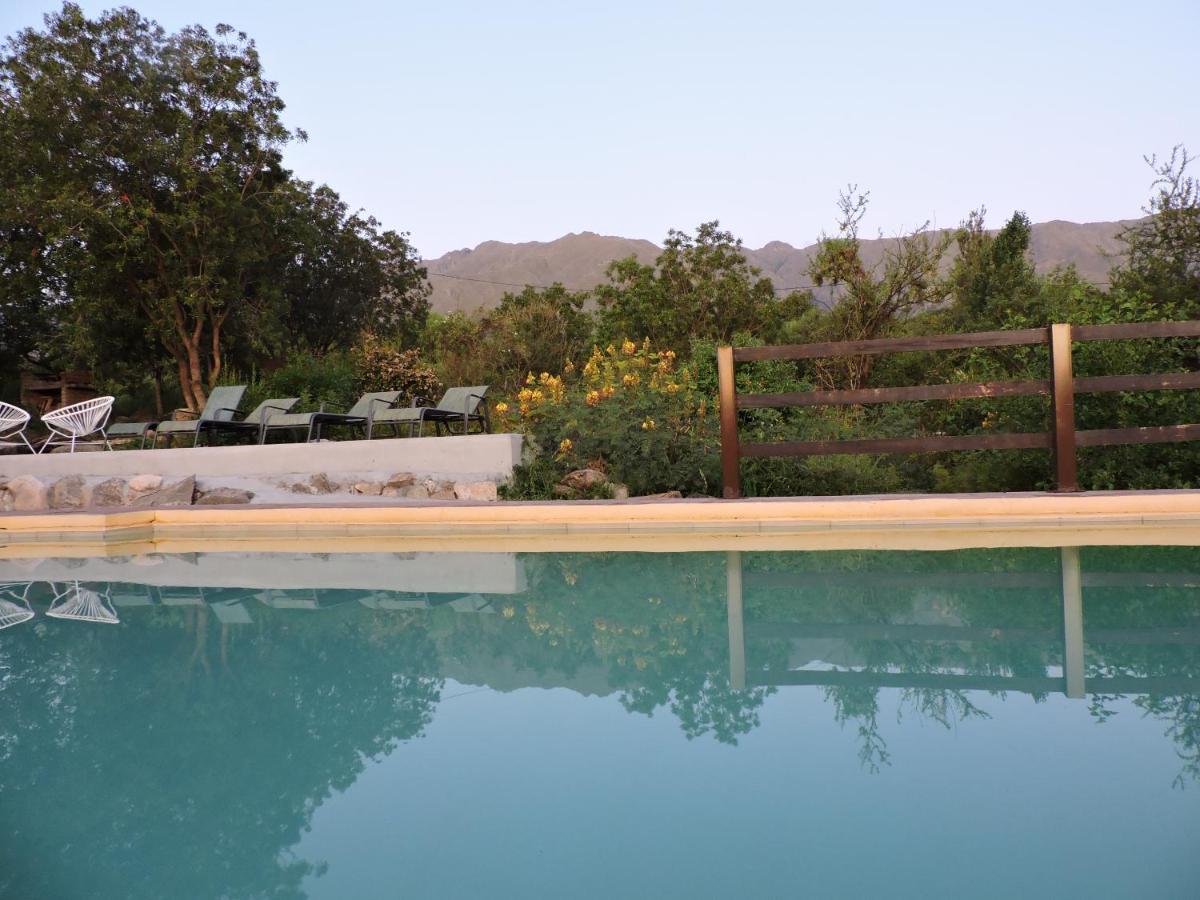 Cabanas La Comarca Мерло Экстерьер фото