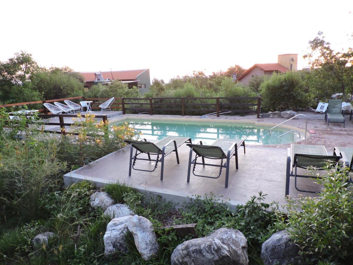 Cabanas La Comarca Мерло Экстерьер фото