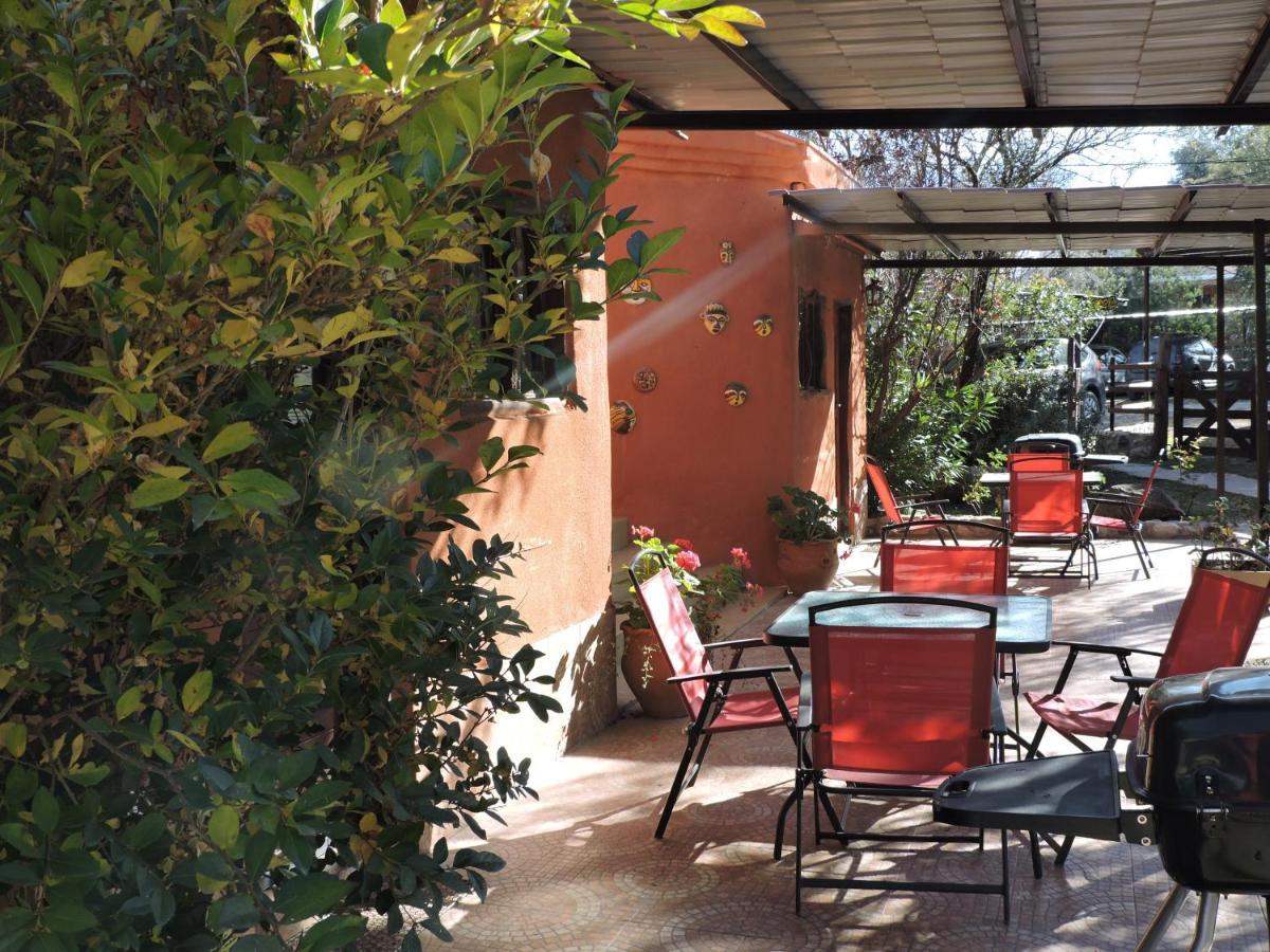 Cabanas La Comarca Мерло Экстерьер фото