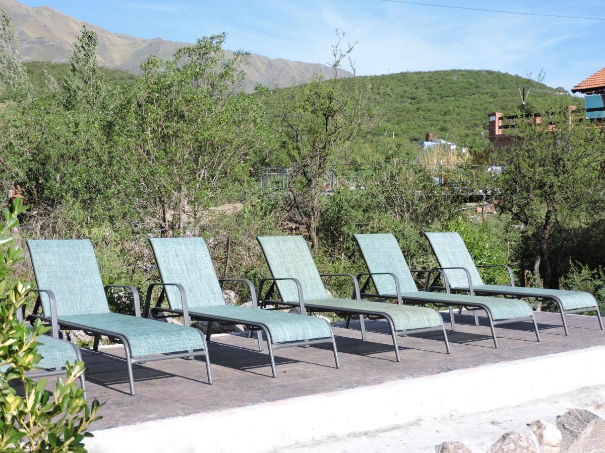 Cabanas La Comarca Мерло Экстерьер фото
