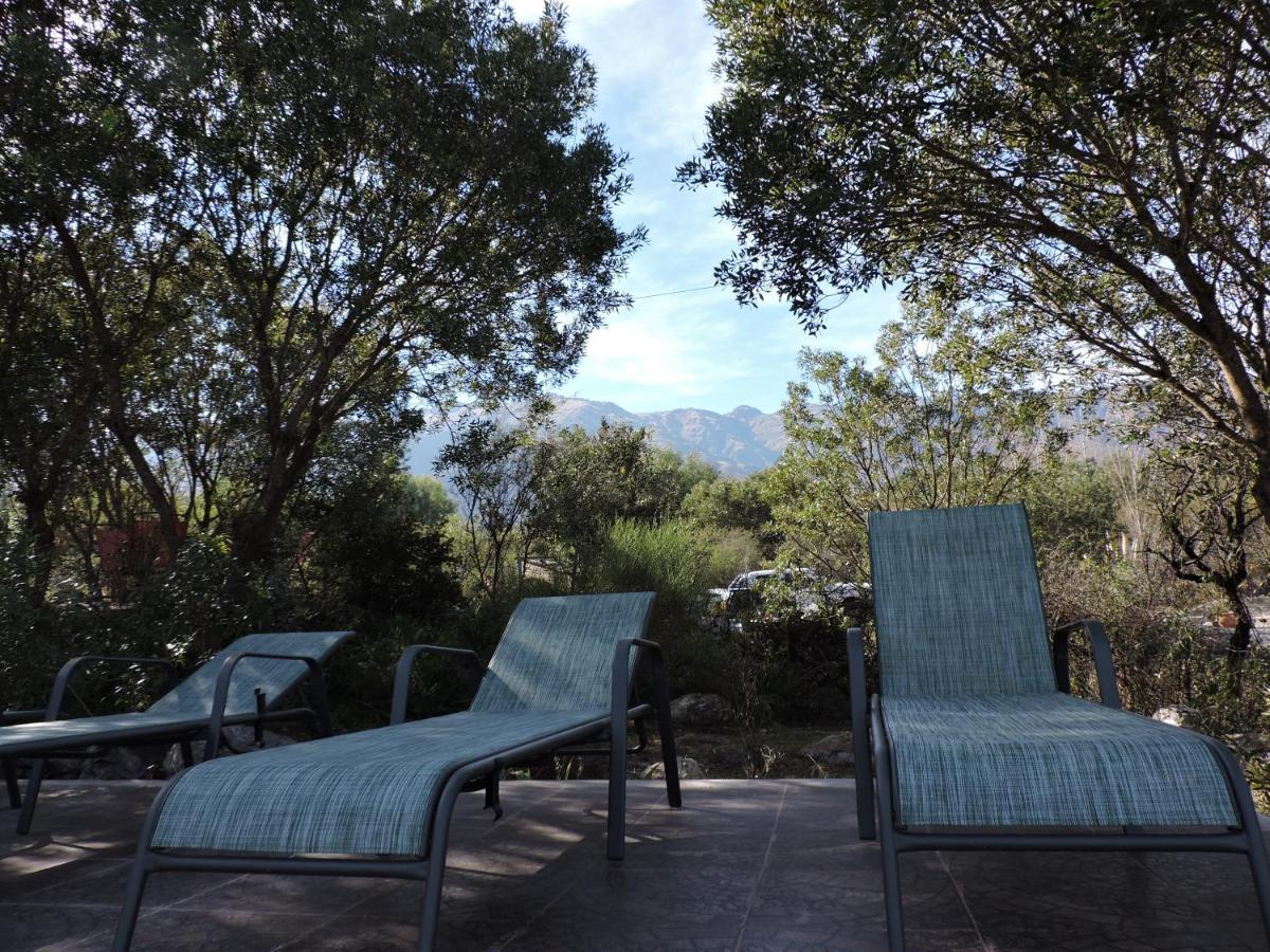 Cabanas La Comarca Мерло Экстерьер фото