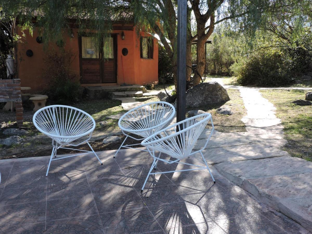 Cabanas La Comarca Мерло Экстерьер фото
