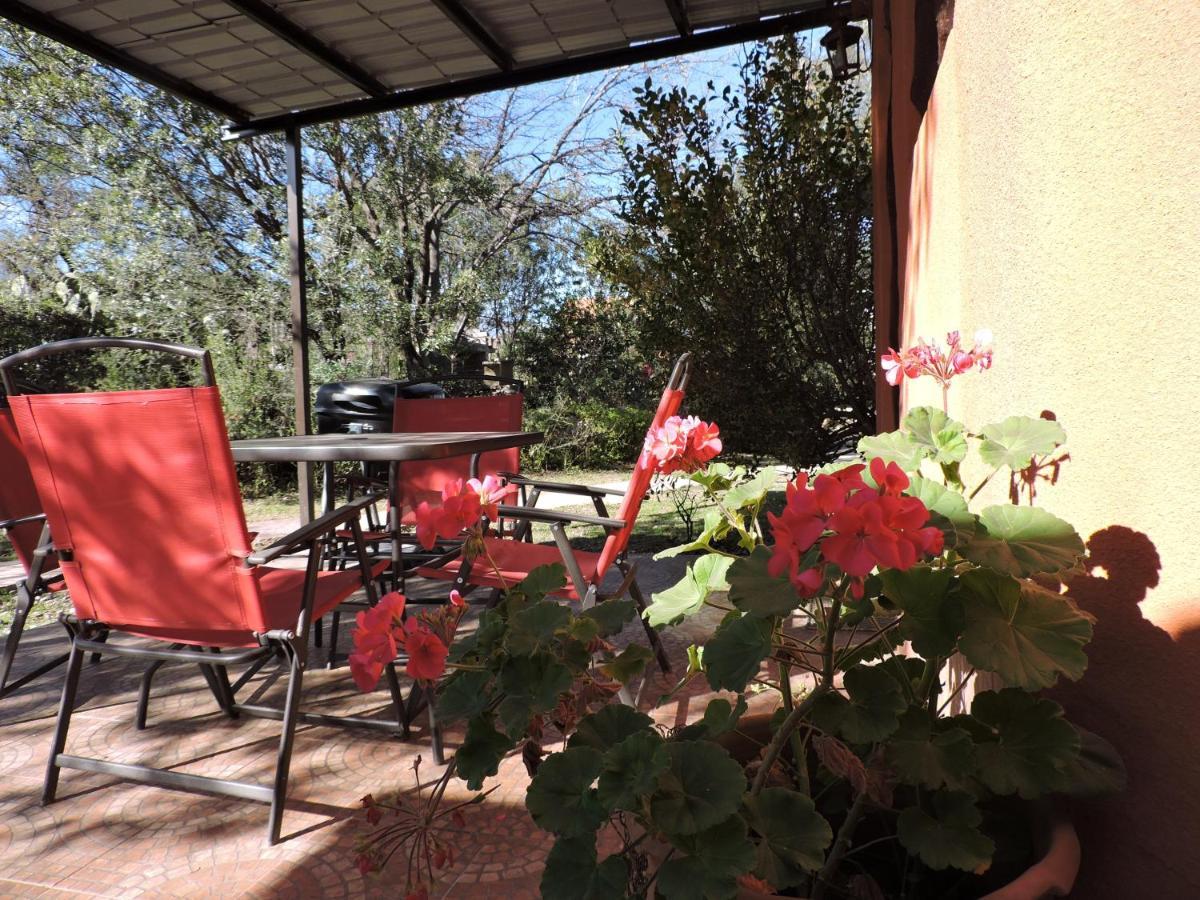 Cabanas La Comarca Мерло Экстерьер фото
