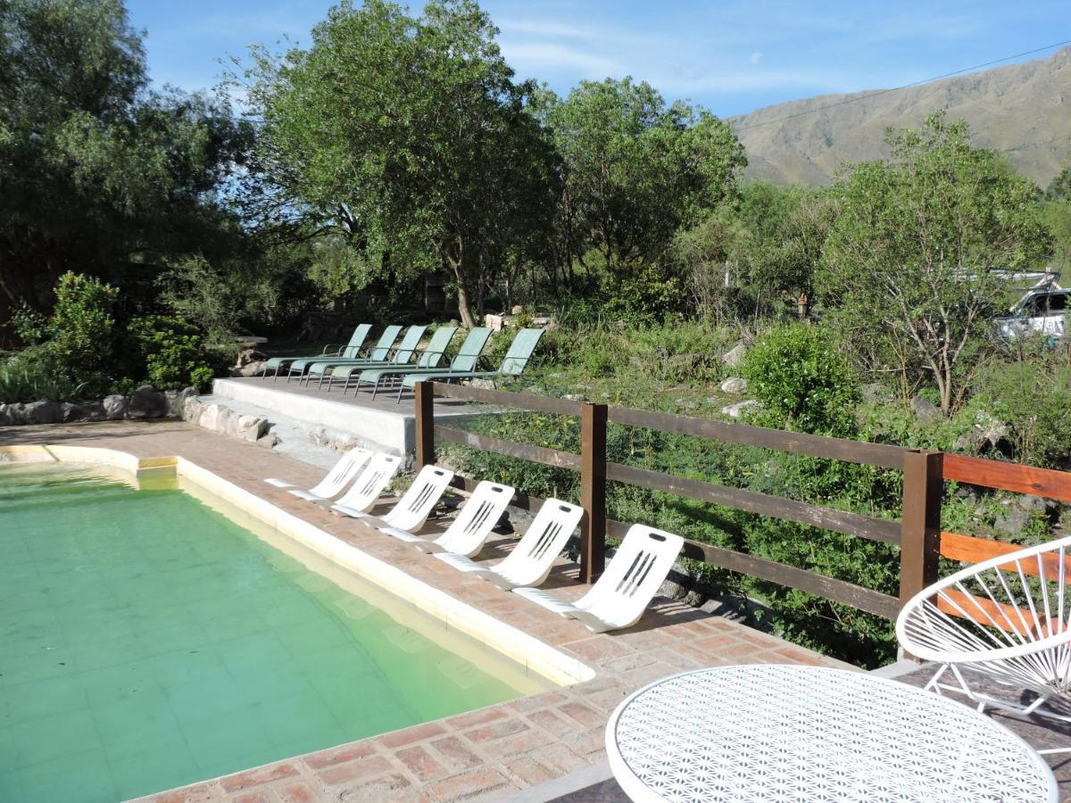 Cabanas La Comarca Мерло Экстерьер фото