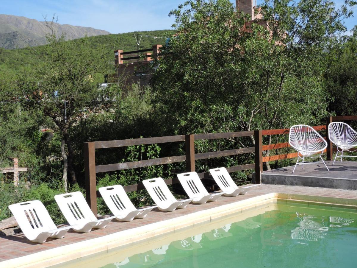 Cabanas La Comarca Мерло Экстерьер фото
