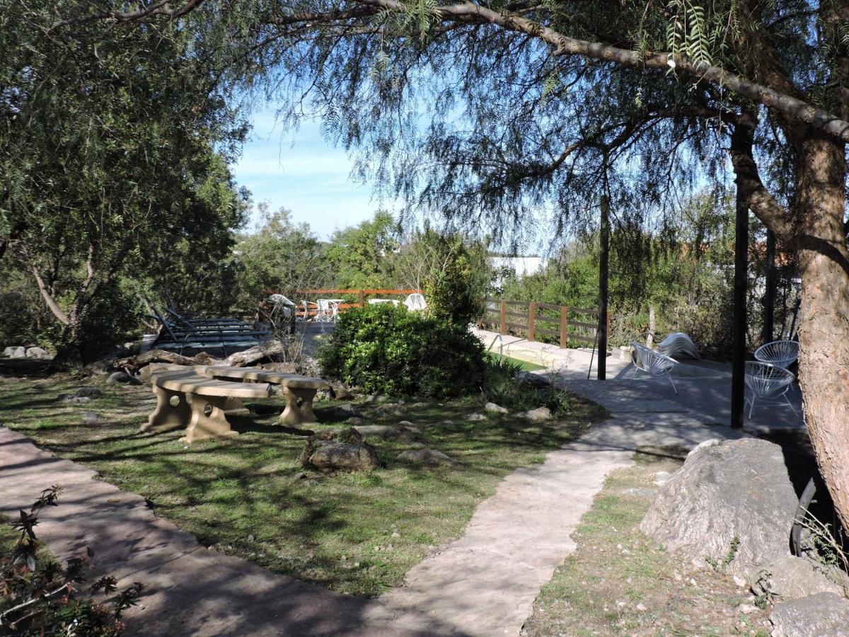 Cabanas La Comarca Мерло Экстерьер фото