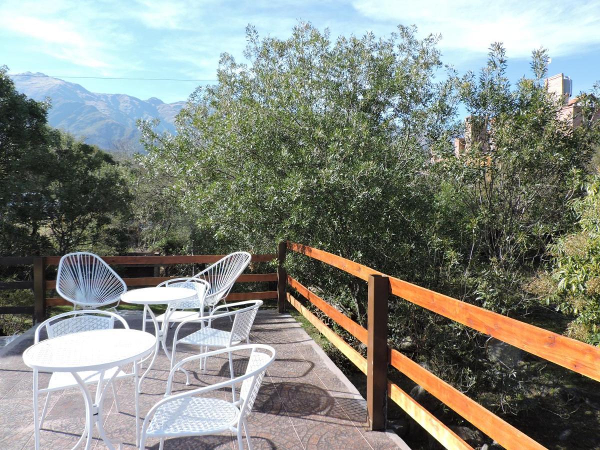 Cabanas La Comarca Мерло Экстерьер фото